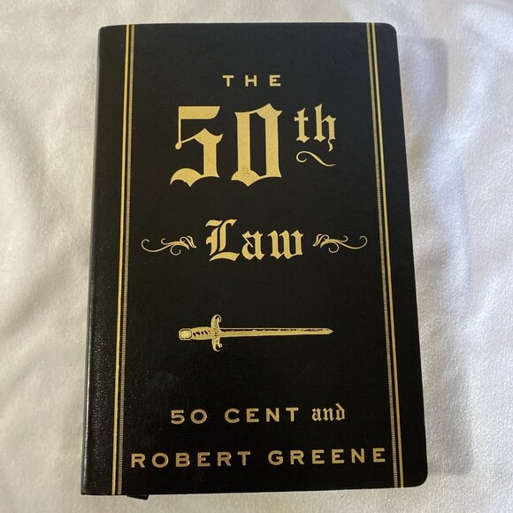 Other - The 50th Law, Greene, Robert, 50 Cent, Excellent Condition Never Read